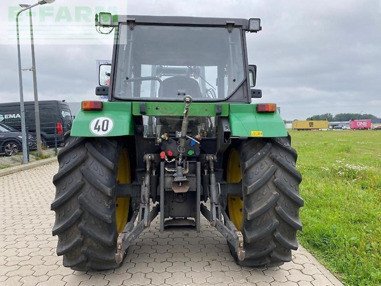 John Deere 3400x + stoll fz20 - Трактор: фото 4 John Deere 3400x + stoll fz20 - Трактор: фото 4
