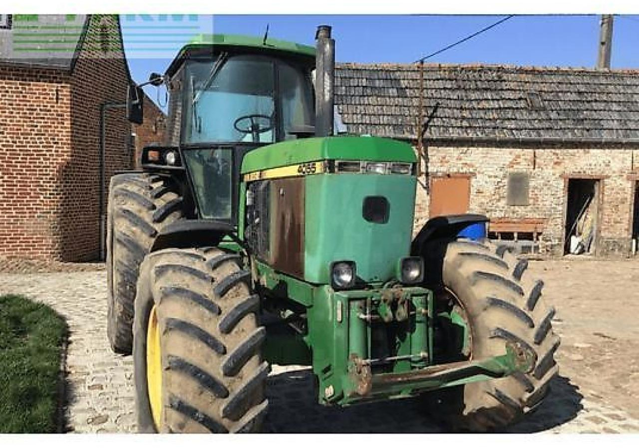 John Deere 4055 - Трактор: фото 4 John Deere 4055 - Трактор: фото 4