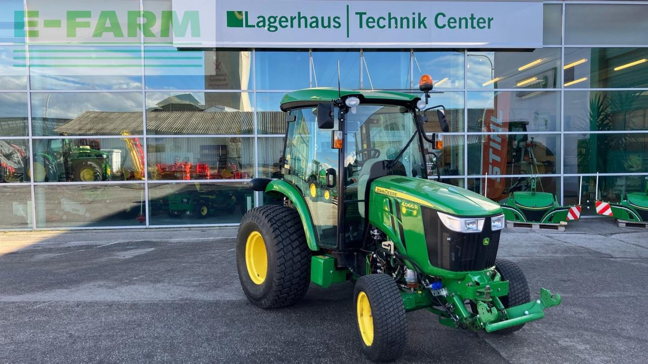 John Deere 4066R - Трактор: фото 4 John Deere 4066R - Трактор: фото 4