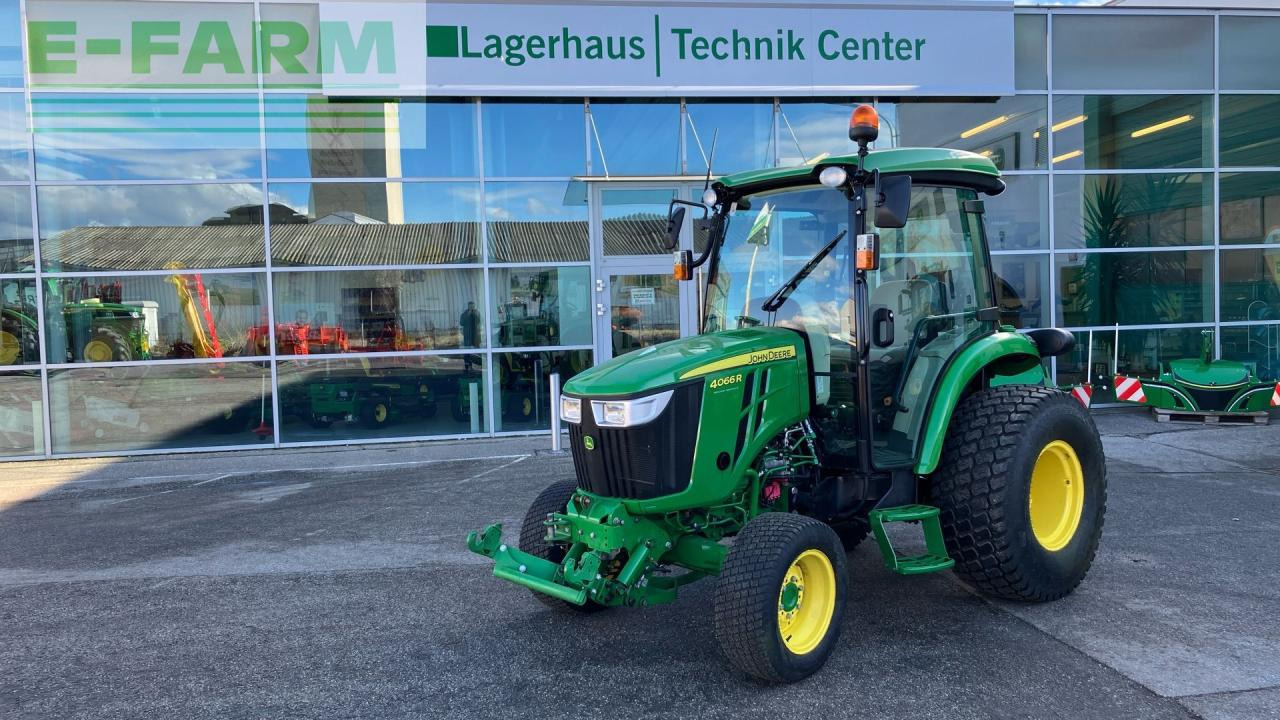 John Deere 4066R - Трактор: фото 1 John Deere 4066R - Трактор: фото 1