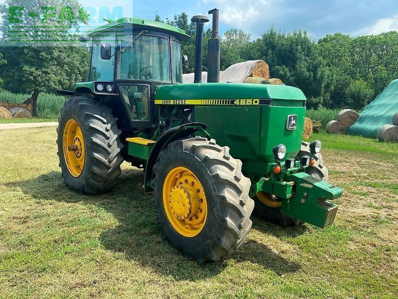 John Deere 4650 - Трактор: фото 3 John Deere 4650 - Трактор: фото 3