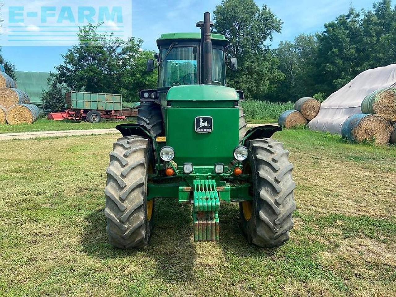 John Deere 4650 - Трактор: фото 2 John Deere 4650 - Трактор: фото 2