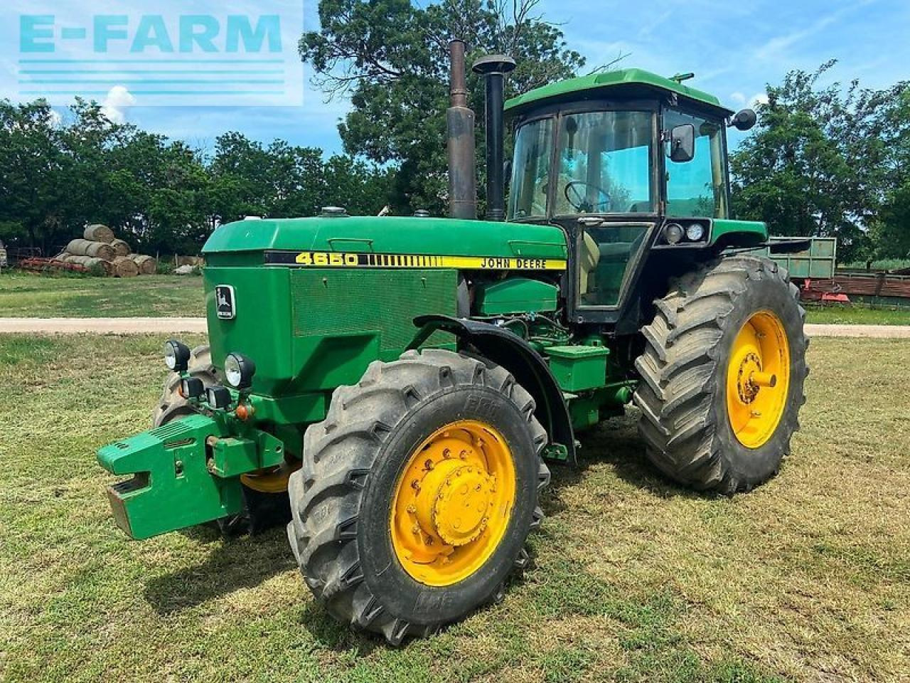John Deere 4650 - Трактор: фото 1 John Deere 4650 - Трактор: фото 1