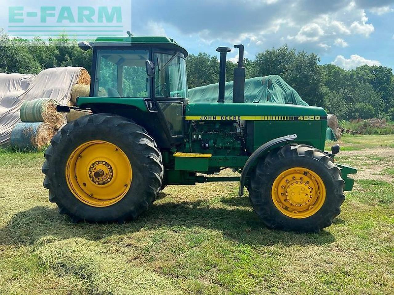 John Deere 4650 - Трактор: фото 4 John Deere 4650 - Трактор: фото 4