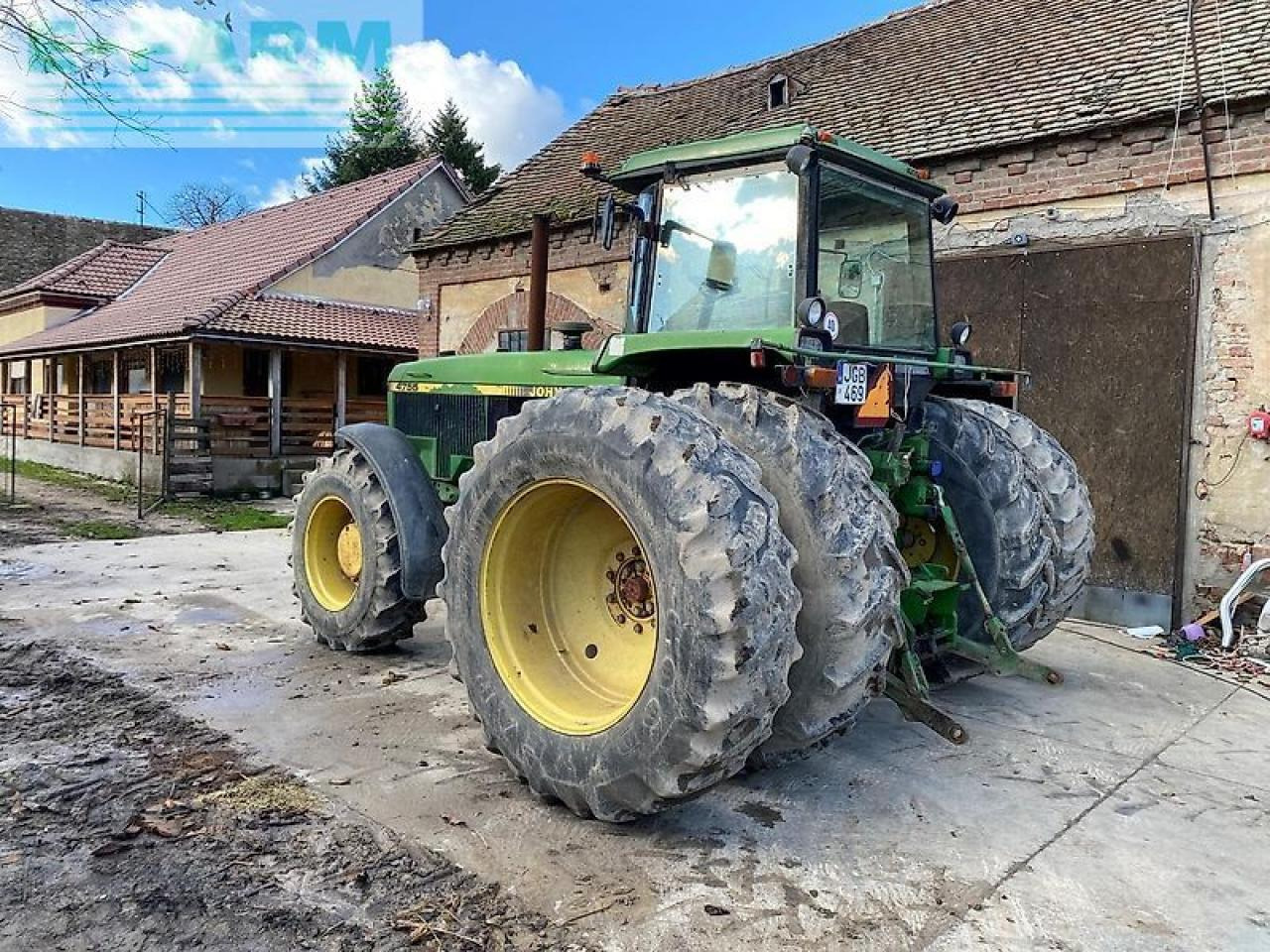 John Deere 4755 - Трактор: фото 5 John Deere 4755 - Трактор: фото 5