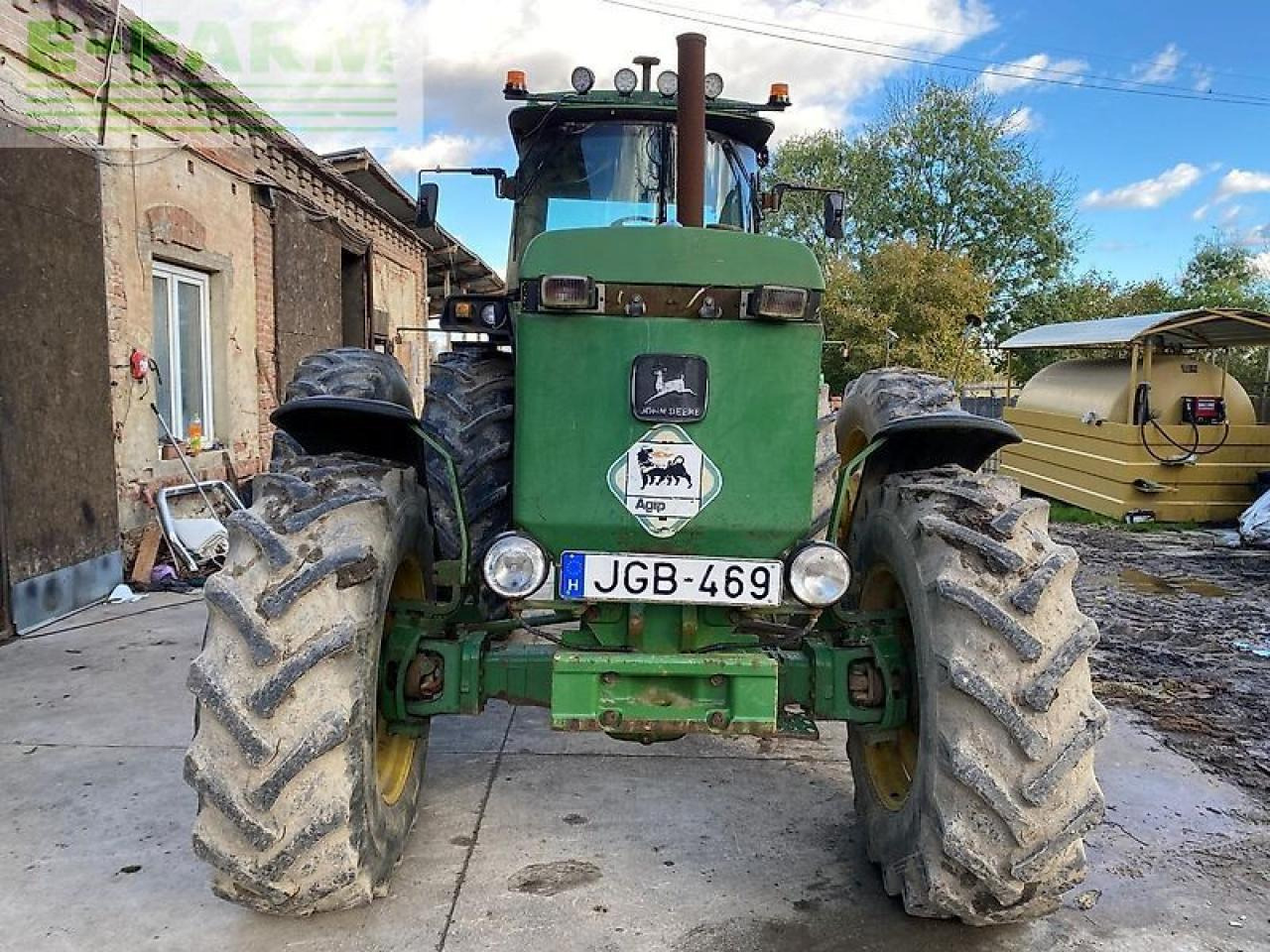 John Deere 4755 - Трактор: фото 2 John Deere 4755 - Трактор: фото 2