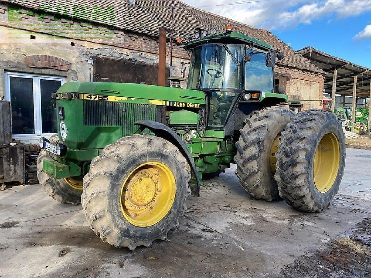 John Deere 4755 - Трактор: фото 1 John Deere 4755 - Трактор: фото 1