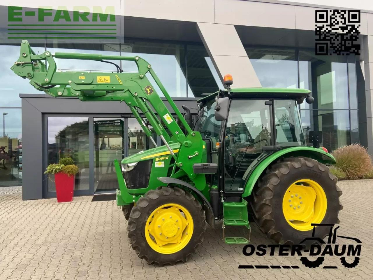 John Deere 5058e - Трактор: фото 2 John Deere 5058e - Трактор: фото 2
