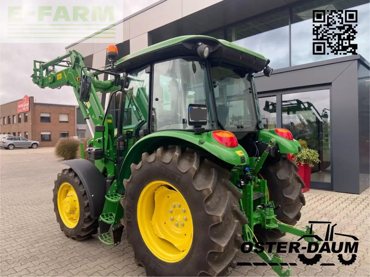 John Deere 5058e - Трактор: фото 3 John Deere 5058e - Трактор: фото 3
