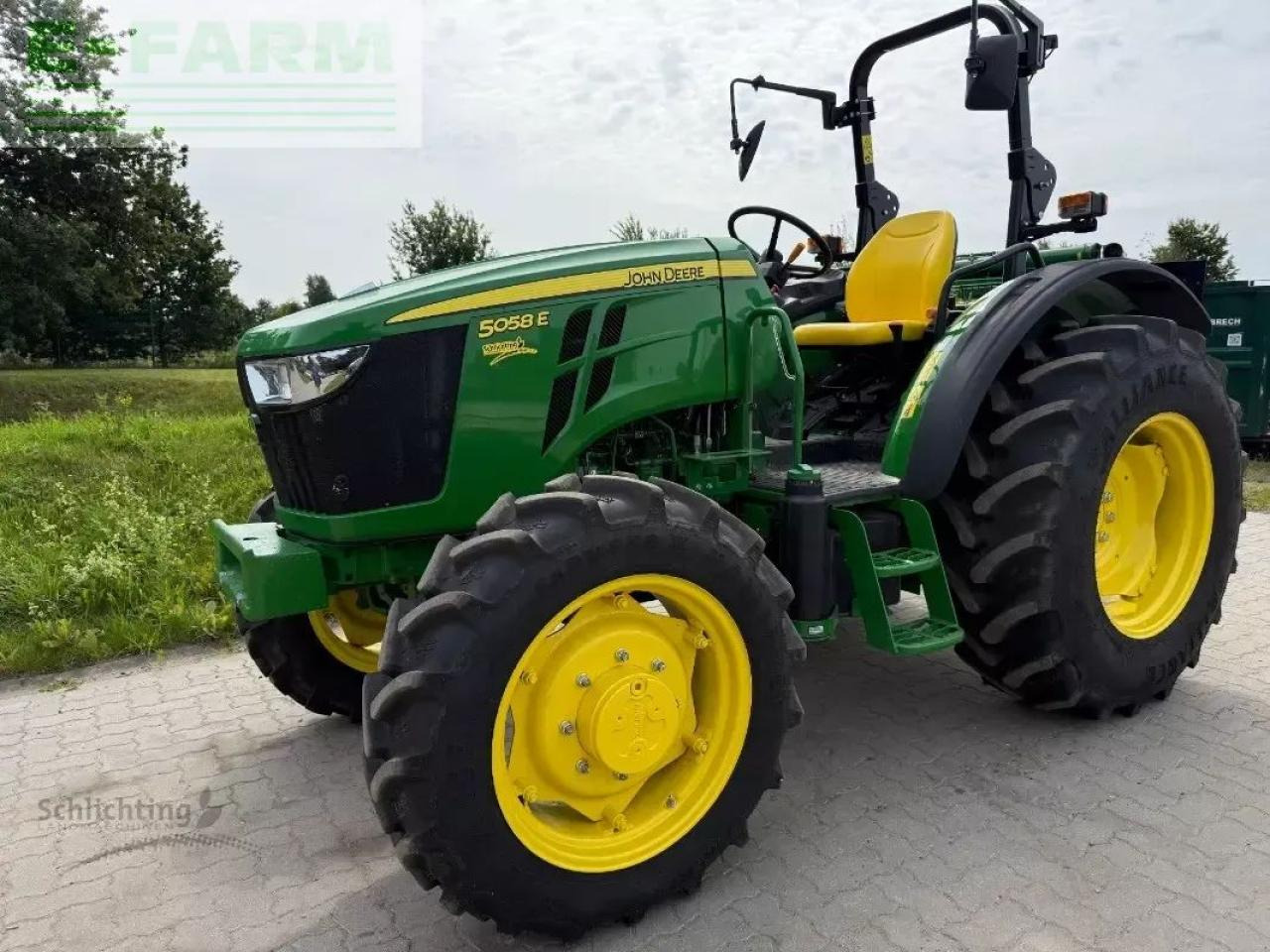 John Deere 5058e ohne kabine - Трактор: фото 2 John Deere 5058e ohne kabine - Трактор: фото 2