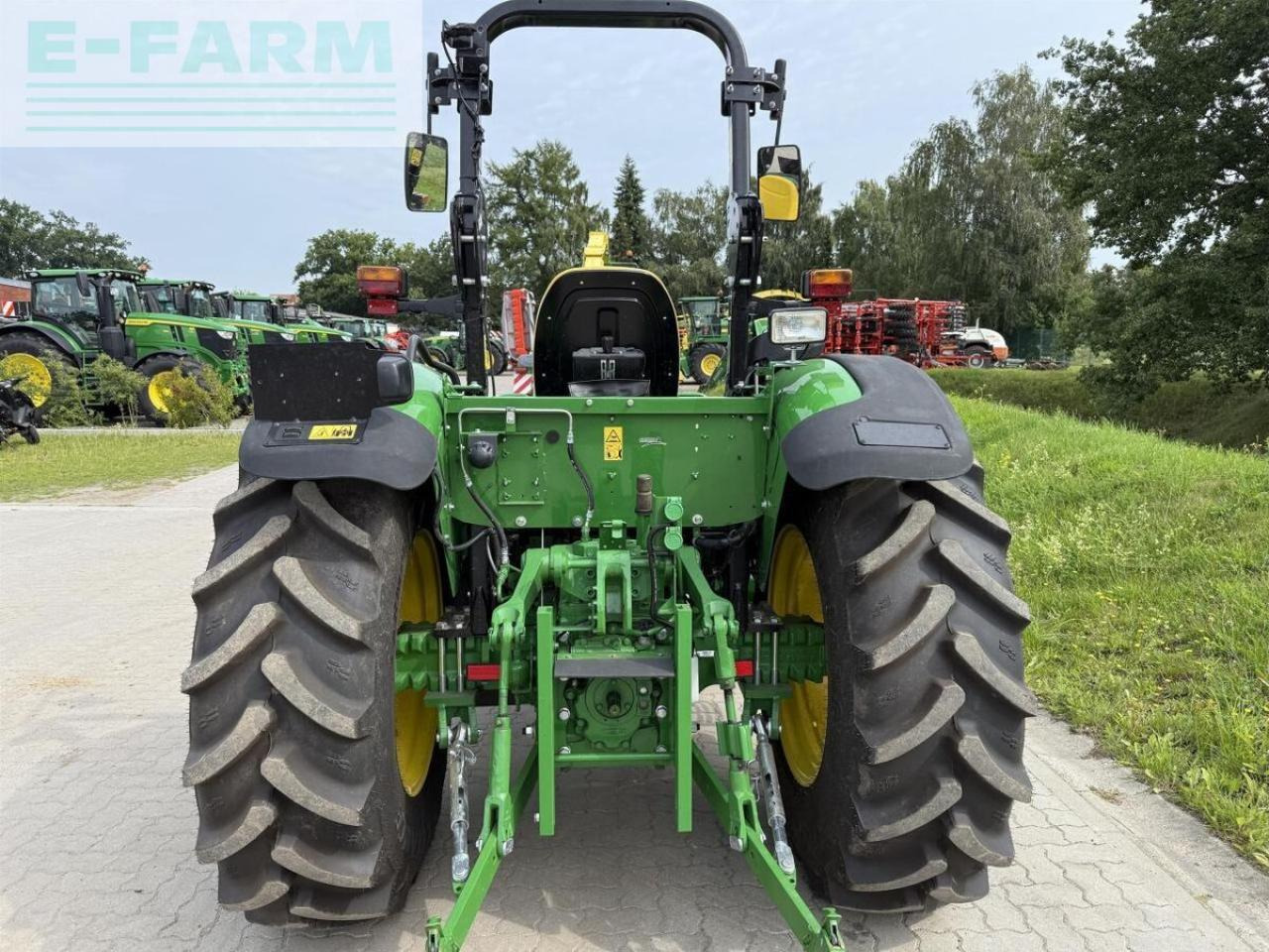 John Deere 5058e ohne kabine - Трактор: фото 5 John Deere 5058e ohne kabine - Трактор: фото 5