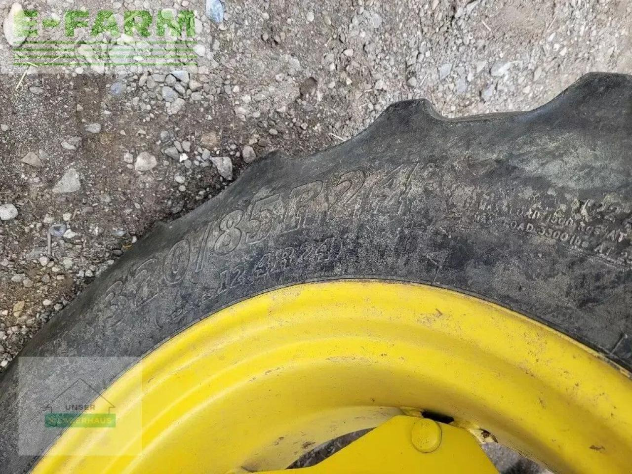 Трактор John Deere 5075 e: фото 8