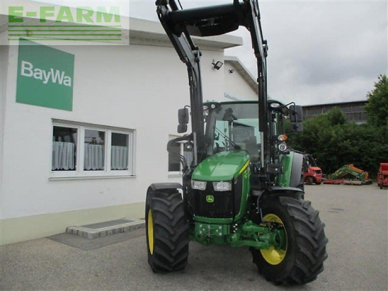 John Deere 5090 r #859 - Трактор: фото 3 John Deere 5090 r #859 - Трактор: фото 3