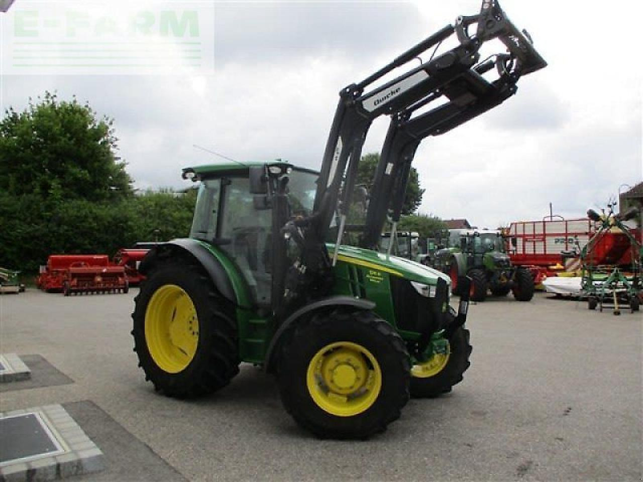 John Deere 5090 r #859 - Трактор: фото 4 John Deere 5090 r #859 - Трактор: фото 4