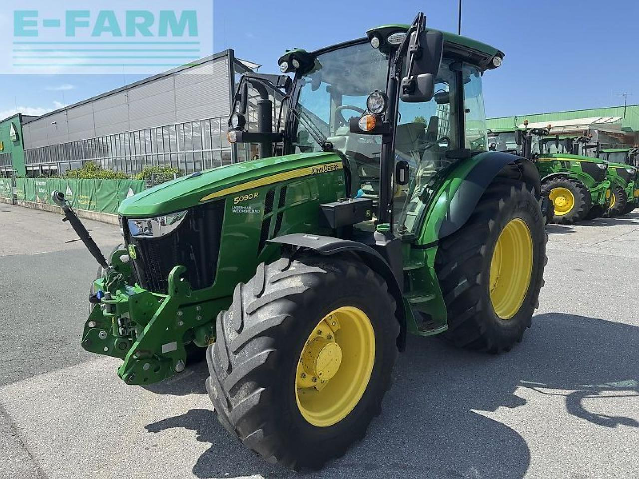 John Deere 5090 r - Трактор: фото 1 John Deere 5090 r - Трактор: фото 1