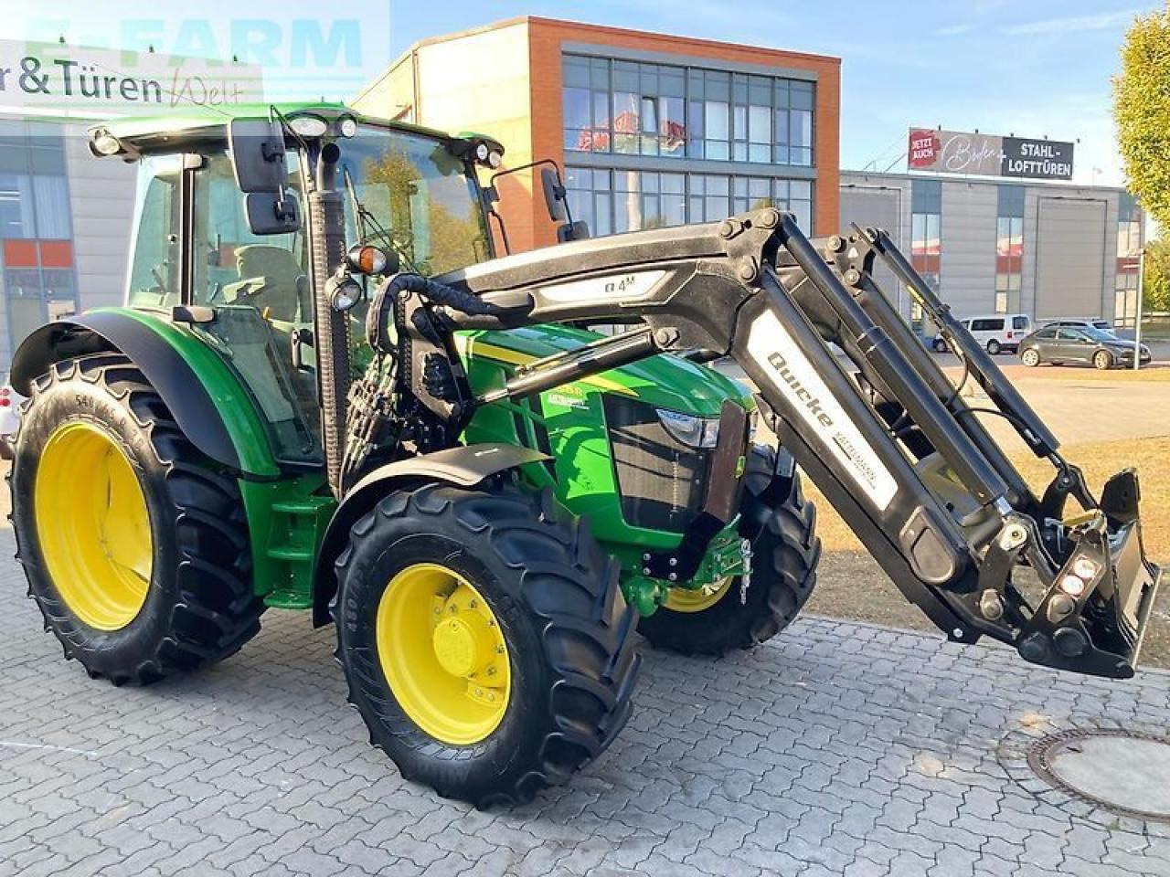 John Deere 5090r - Трактор: фото 2 John Deere 5090r - Трактор: фото 2