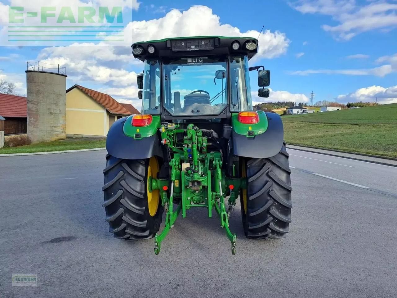 John Deere 5090r / lastschalt (gebrauchter john deere 5r) - Трактор: фото 5 John Deere 5090r / lastschalt (gebrauchter john deere 5r) - Трактор: фото 5
