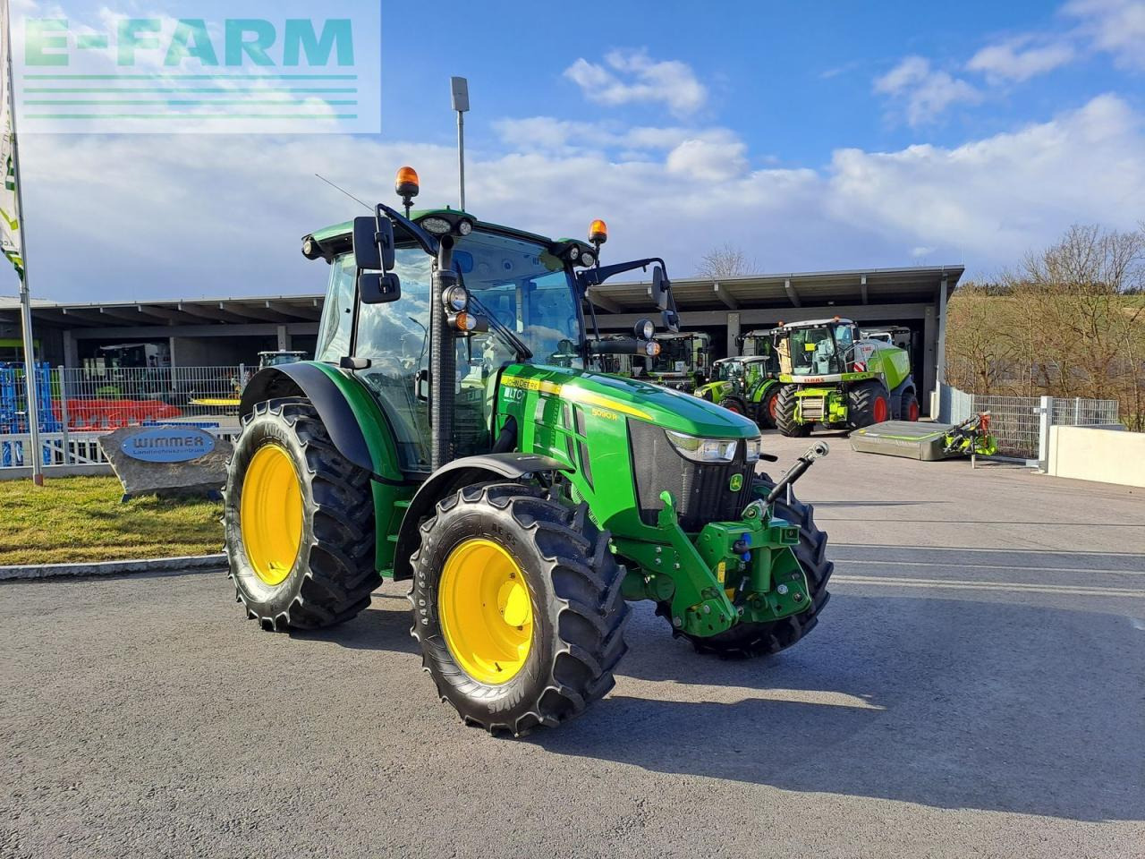 John Deere 5090r / lastschalt (gebrauchter john deere 5r) - Трактор: фото 2 John Deere 5090r / lastschalt (gebrauchter john deere 5r) - Трактор: фото 2