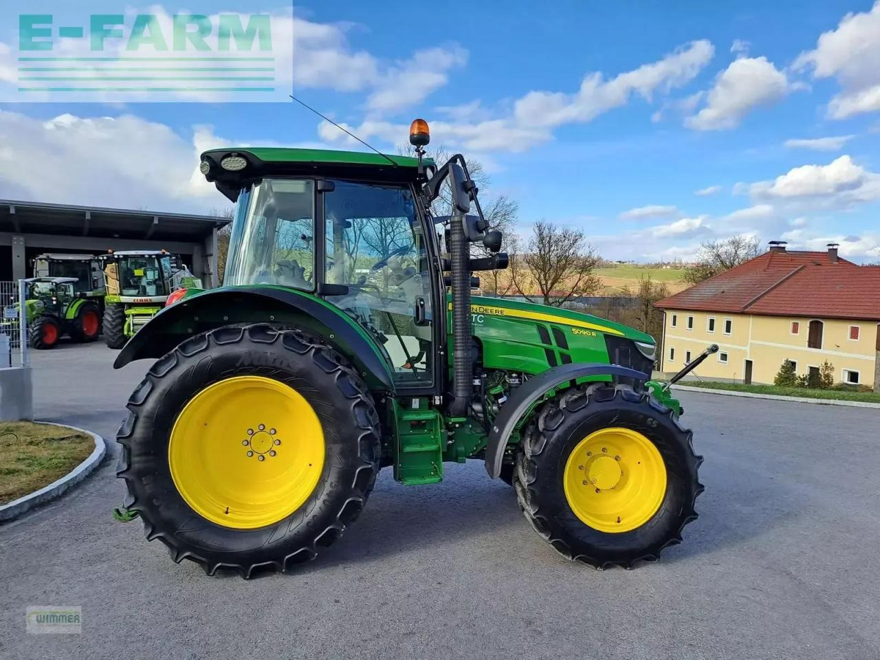John Deere 5090r / lastschalt (gebrauchter john deere 5r) - Трактор: фото 4 John Deere 5090r / lastschalt (gebrauchter john deere 5r) - Трактор: фото 4