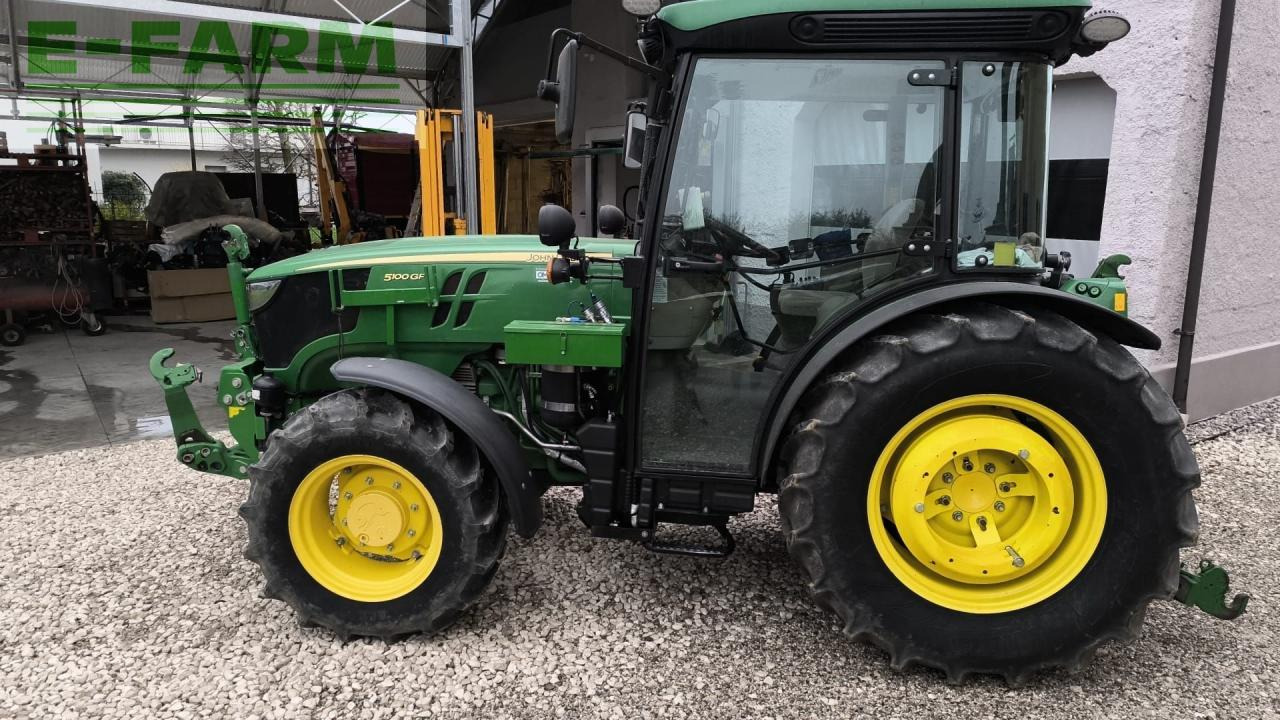 John Deere 5100 gf - Трактор: фото 3 John Deere 5100 gf - Трактор: фото 3