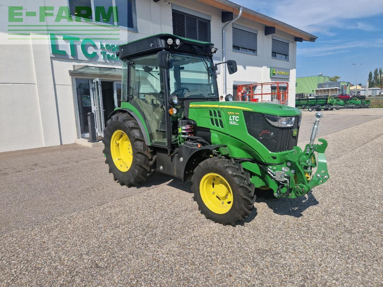 John Deere 5105GN - Трактор: фото 4 John Deere 5105GN - Трактор: фото 4