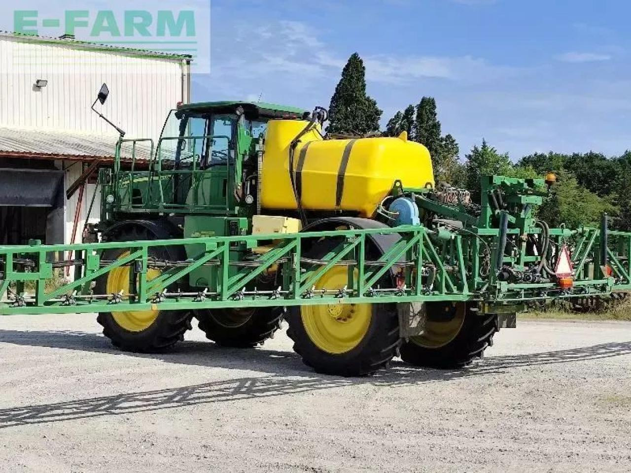 John Deere 5430i - Прицепной опрыскиватель: фото 2 John Deere 5430i - Прицепной опрыскиватель: фото 2