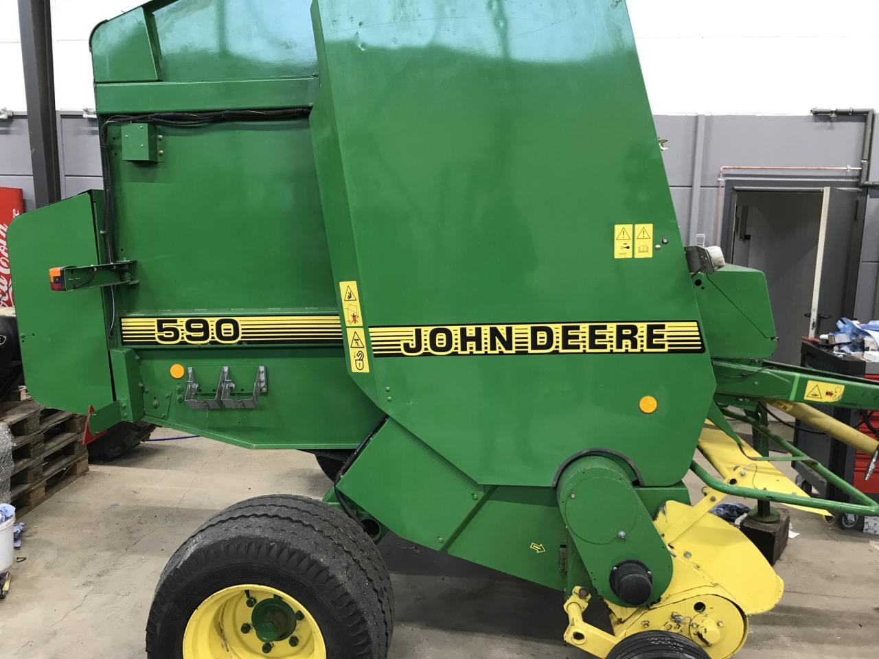 John Deere 590 - Пресс-подборщик тюковый: фото 5 John Deere 590 - Пресс-подборщик тюковый: фото 5