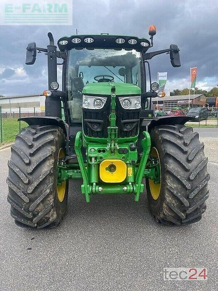 John Deere 6 r 130 - Трактор: фото 3 John Deere 6 r 130 - Трактор: фото 3