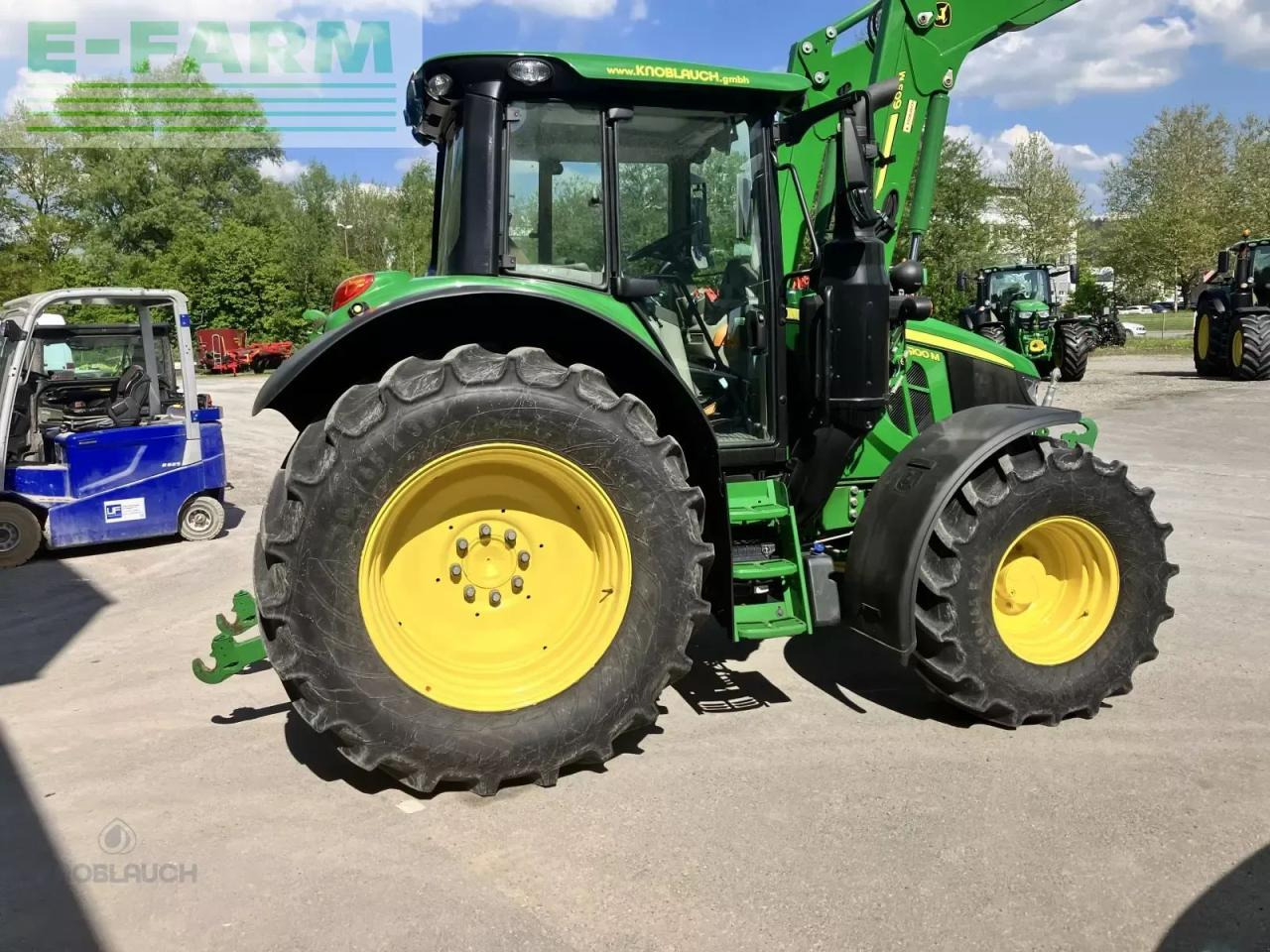 John Deere 6100 m - Трактор: фото 2 John Deere 6100 m - Трактор: фото 2