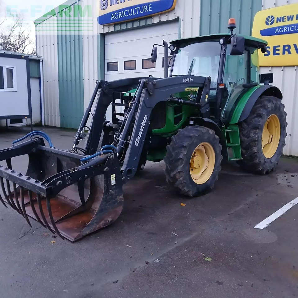 John Deere 6100d - Трактор: фото 1 John Deere 6100d - Трактор: фото 1