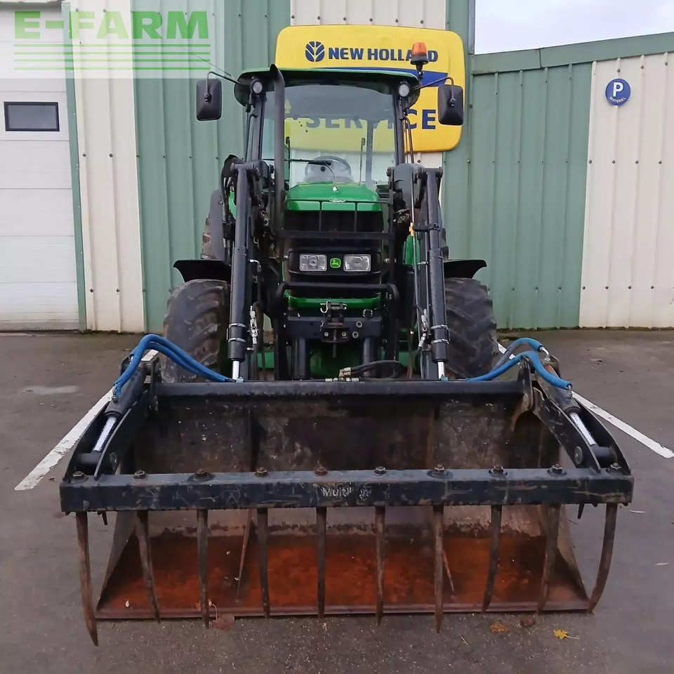 John Deere 6100d - Трактор: фото 4 John Deere 6100d - Трактор: фото 4