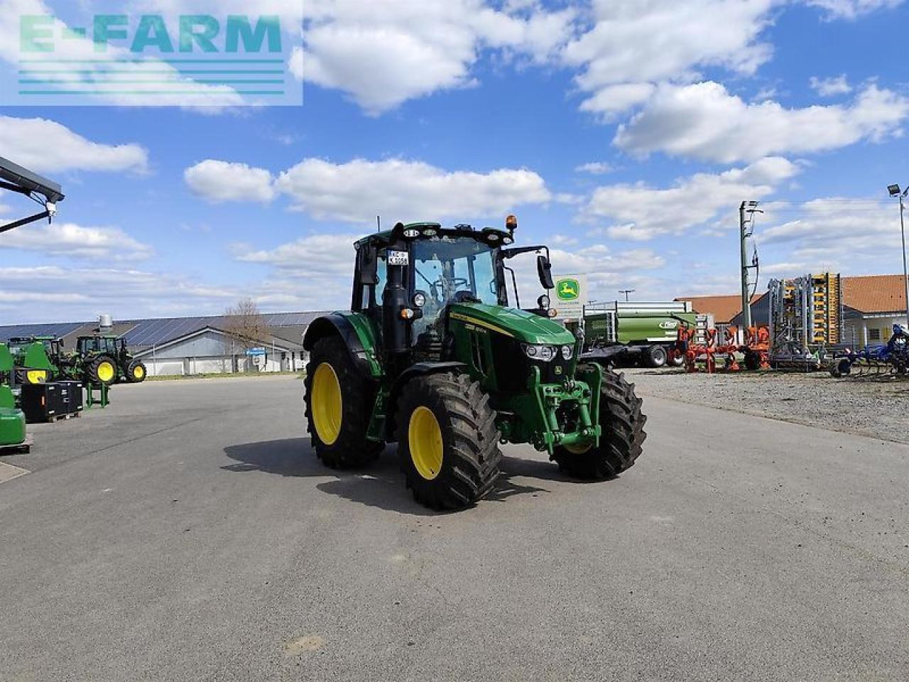 John Deere 6100m - Трактор: фото 3 John Deere 6100m - Трактор: фото 3