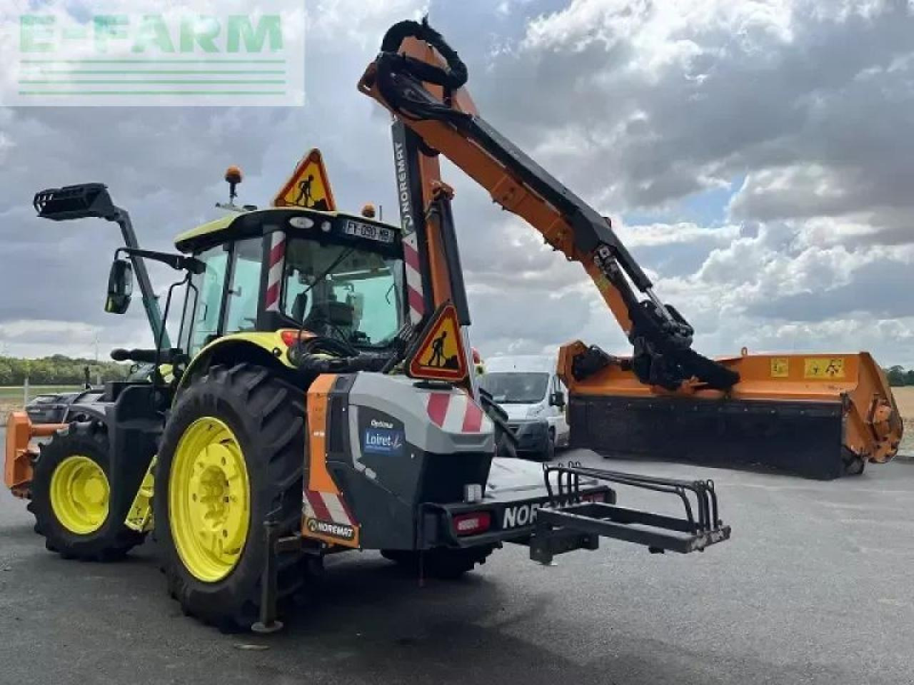 John Deere 6100m - Трактор: фото 3 John Deere 6100m - Трактор: фото 3