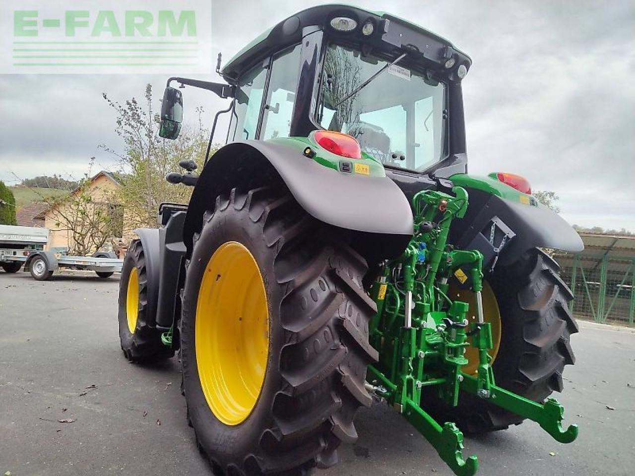 John Deere 6100m - Трактор: фото 4 John Deere 6100m - Трактор: фото 4