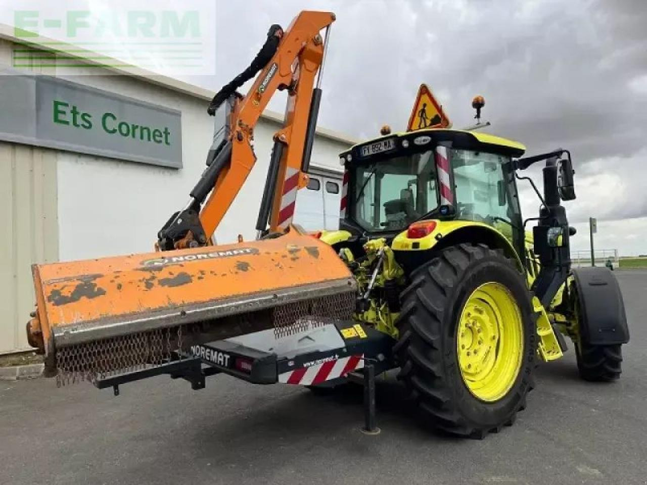 John Deere 6100m - Трактор: фото 4 John Deere 6100m - Трактор: фото 4