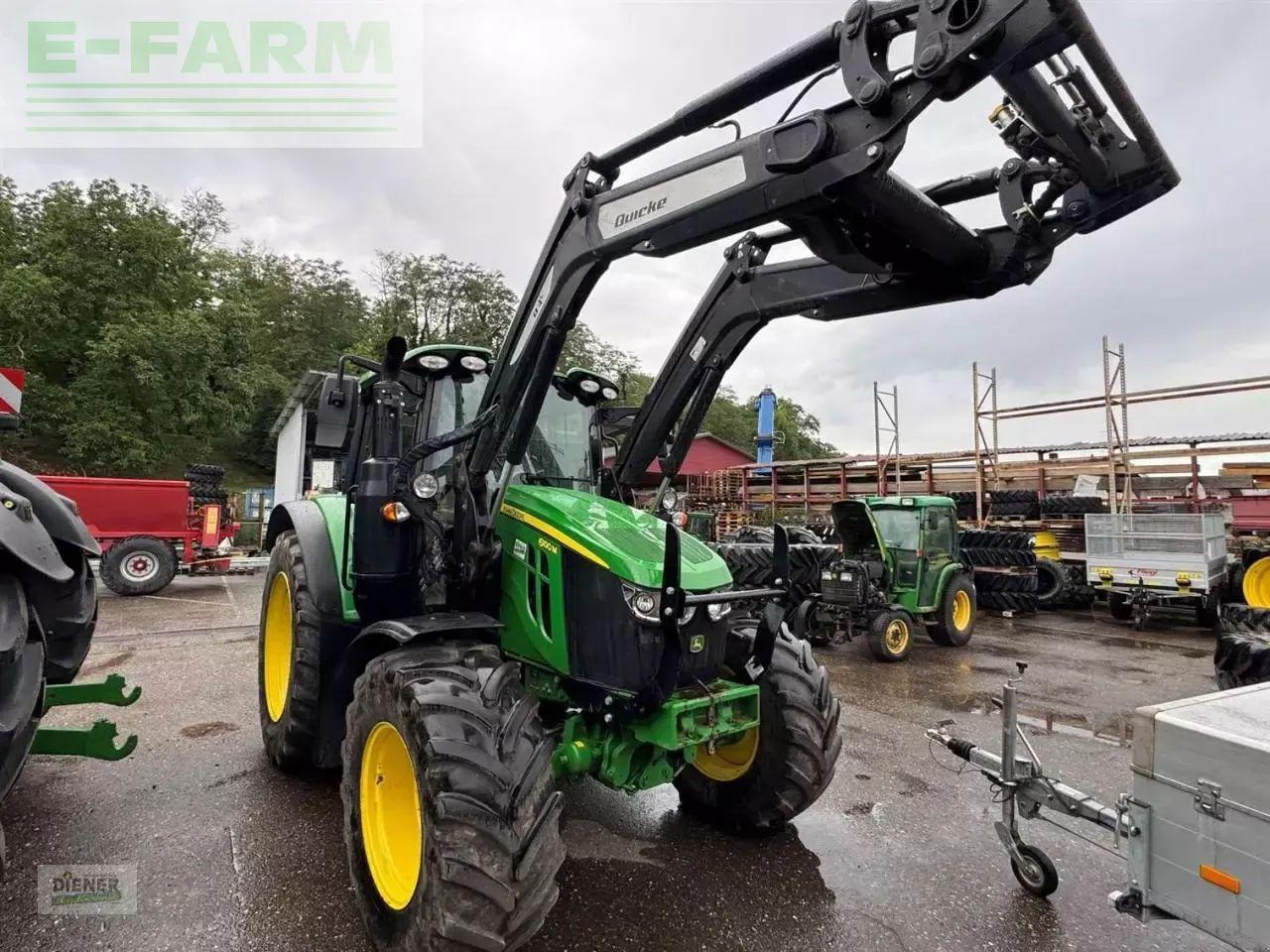 John Deere 6100m - Трактор: фото 2 John Deere 6100m - Трактор: фото 2