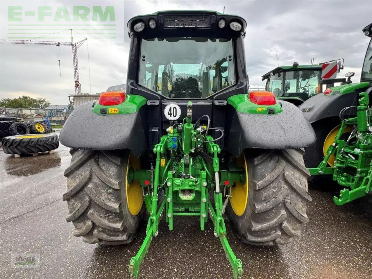 John Deere 6100m - Трактор: фото 3 John Deere 6100m - Трактор: фото 3