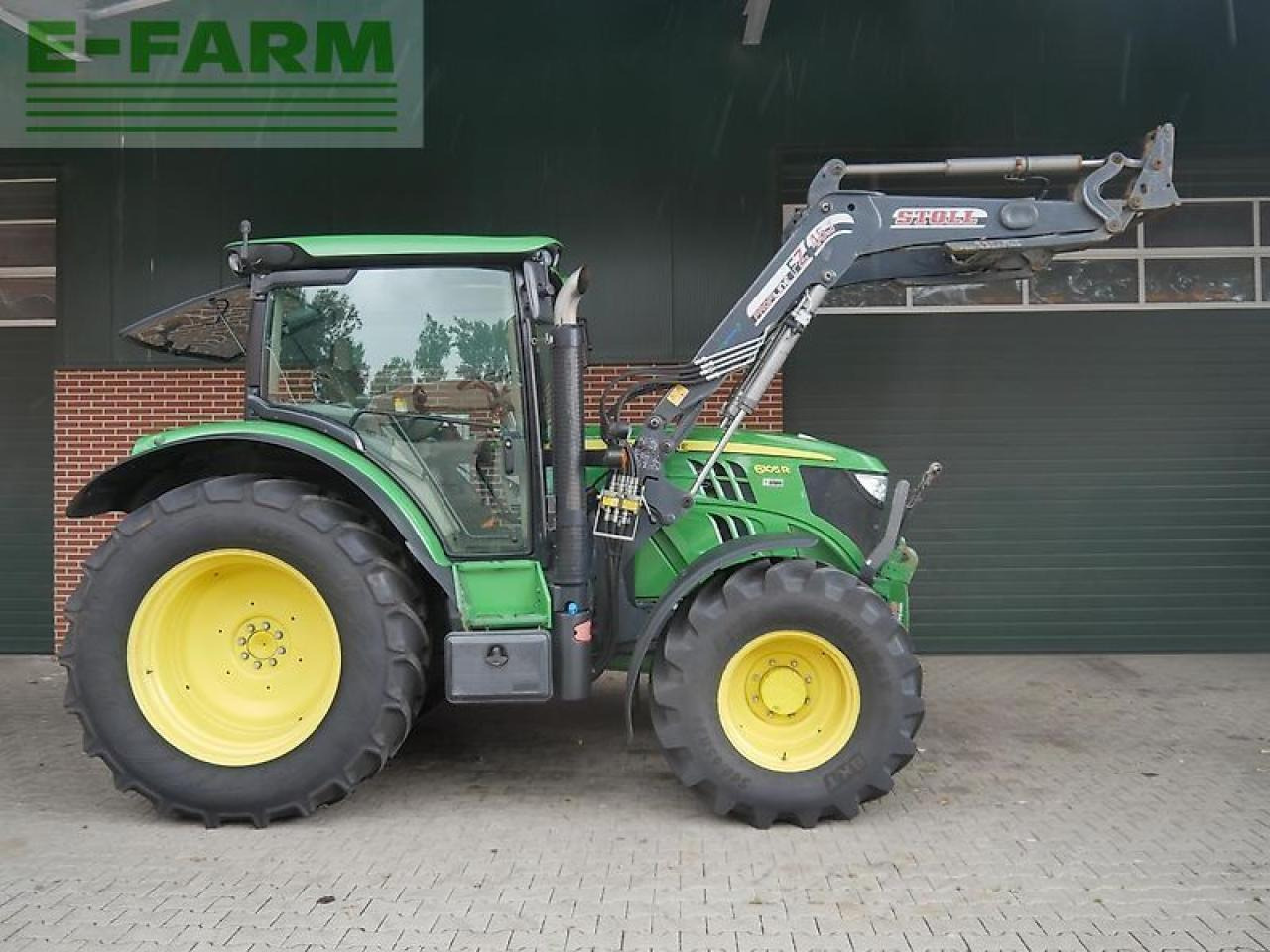 John Deere 6105r ap fl fzw tls - Трактор: фото 4 John Deere 6105r ap fl fzw tls - Трактор: фото 4