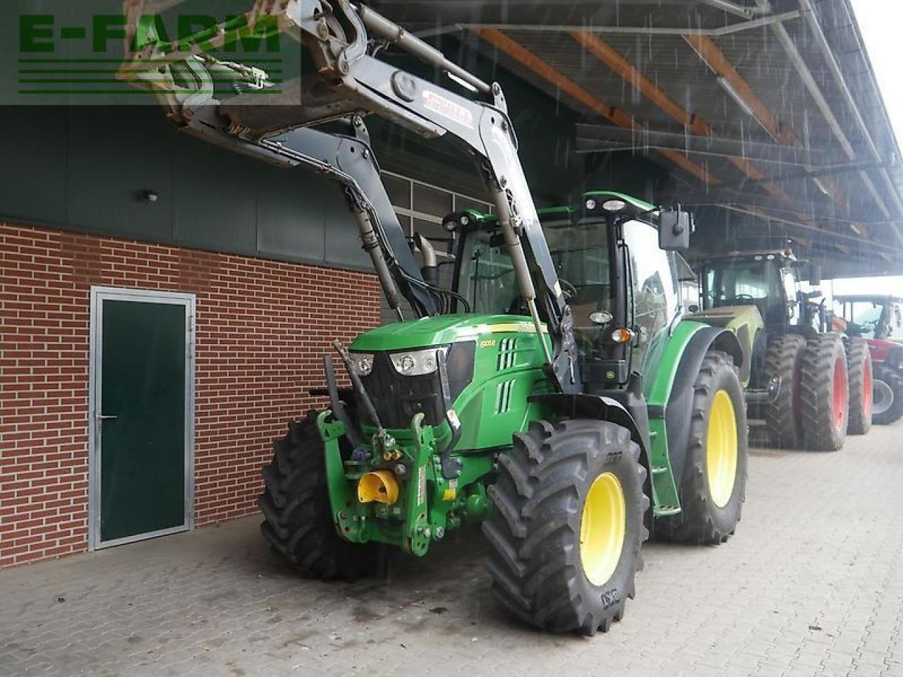 John Deere 6105r ap fl fzw tls - Трактор: фото 3 John Deere 6105r ap fl fzw tls - Трактор: фото 3