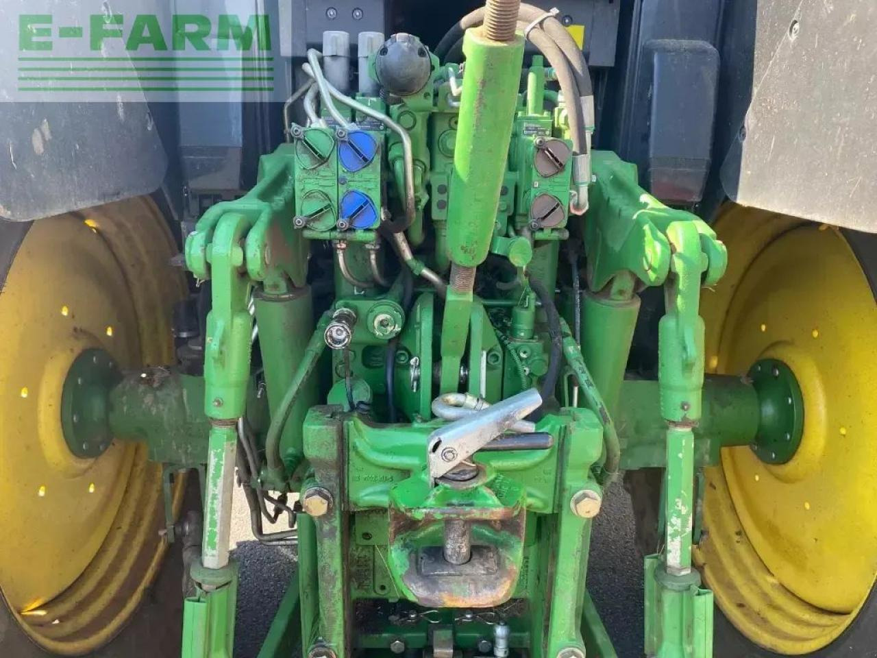 Трактор John Deere 6110 m powerquad+: фото 6