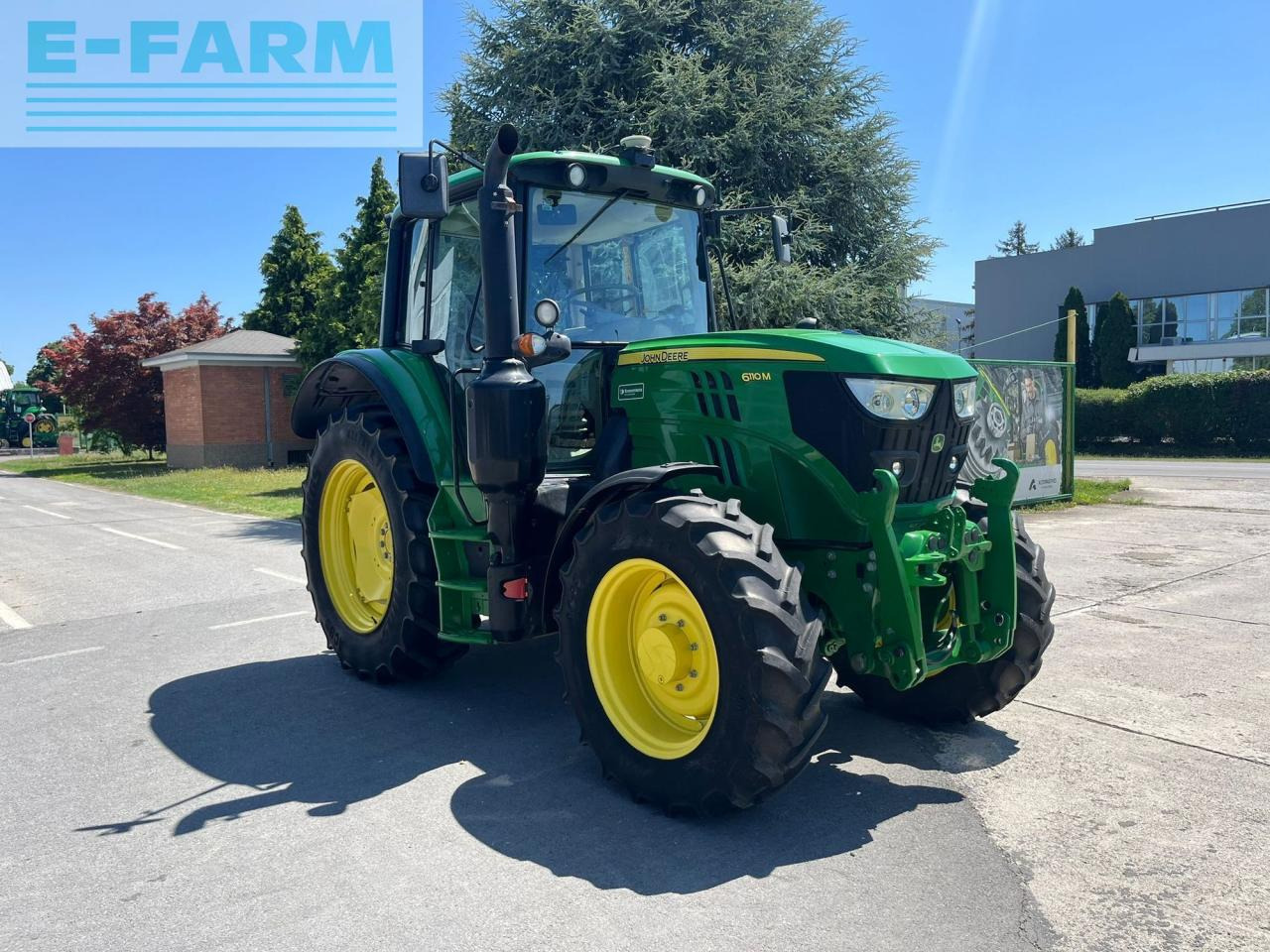 John Deere 6110M - Трактор: фото 4 John Deere 6110M - Трактор: фото 4