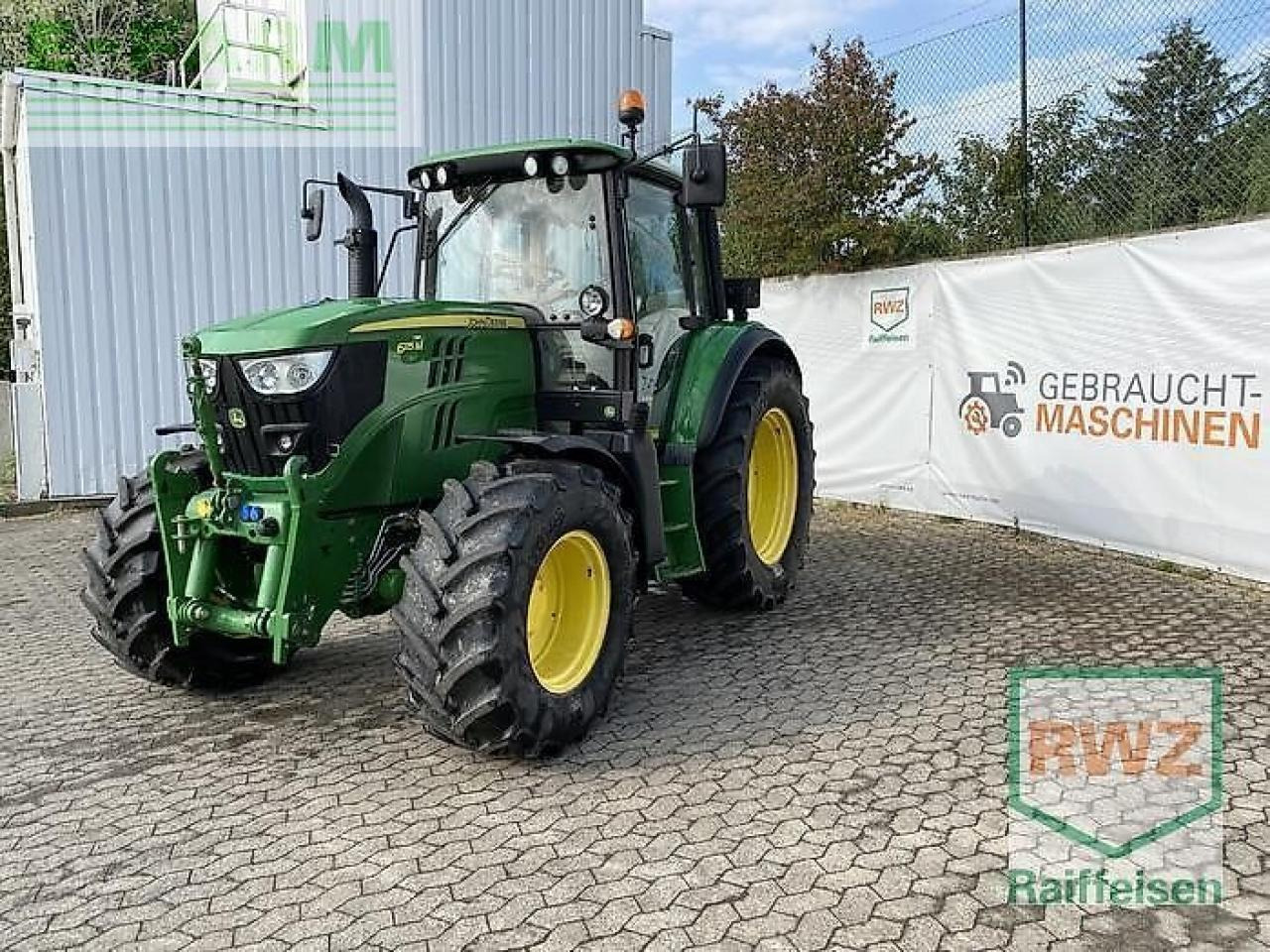 John Deere 6115 m - Трактор: фото 5 John Deere 6115 m - Трактор: фото 5