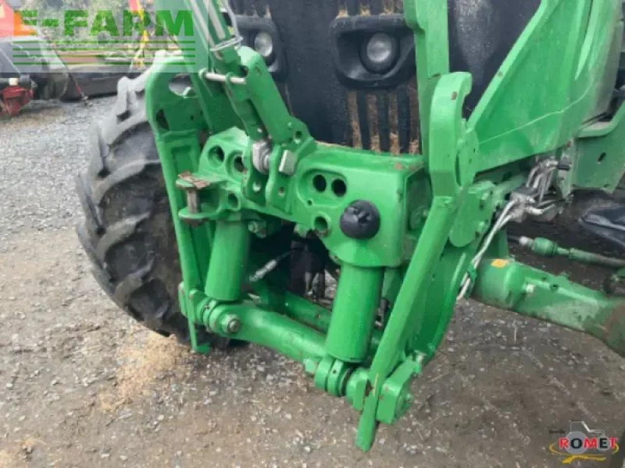 John Deere 6115 rc - Трактор: фото 4 John Deere 6115 rc - Трактор: фото 4