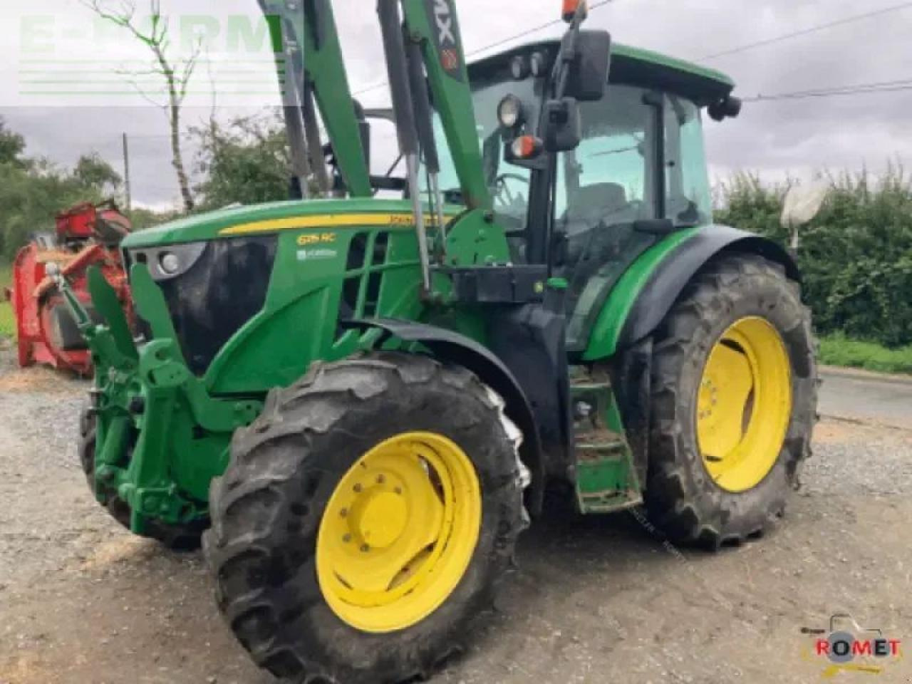 John Deere 6115 rc - Трактор: фото 2 John Deere 6115 rc - Трактор: фото 2