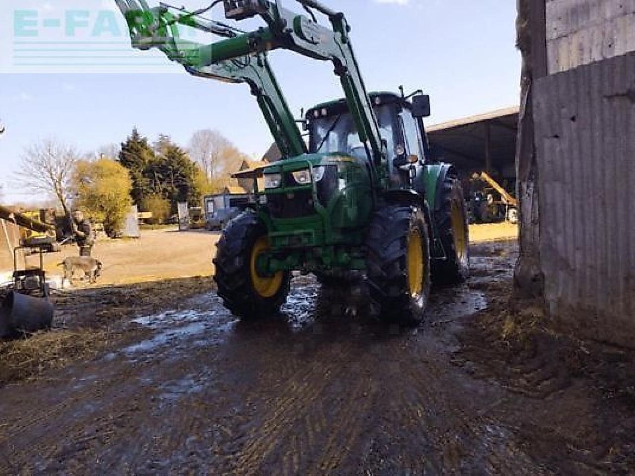 John Deere 6115m - Трактор: фото 2 John Deere 6115m - Трактор: фото 2