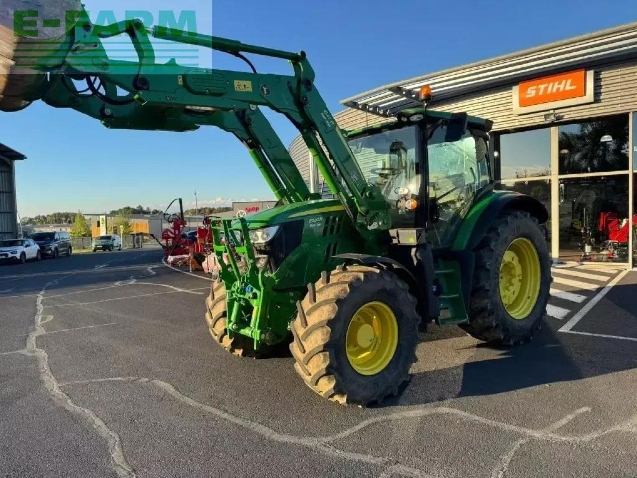 John Deere 6120 r autoquad - Трактор: фото 2 John Deere 6120 r autoquad - Трактор: фото 2