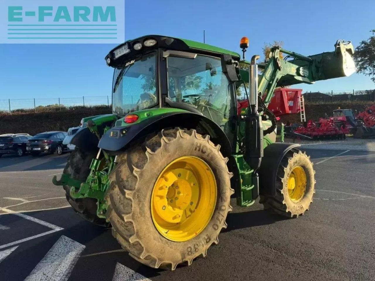 John Deere 6120 r autoquad - Трактор: фото 4 John Deere 6120 r autoquad - Трактор: фото 4