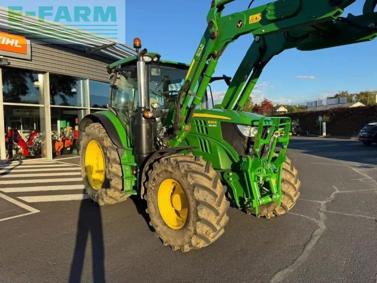 John Deere 6120 r autoquad - Трактор: фото 1 John Deere 6120 r autoquad - Трактор: фото 1
