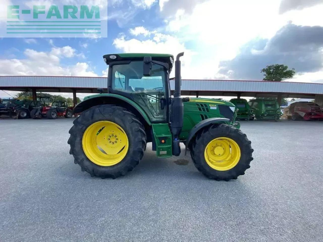 John Deere 6120r - Трактор: фото 5 John Deere 6120r - Трактор: фото 5