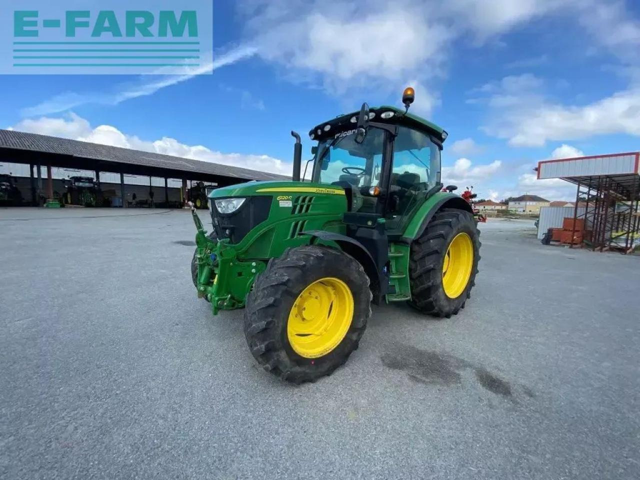 John Deere 6120r - Трактор: фото 2 John Deere 6120r - Трактор: фото 2